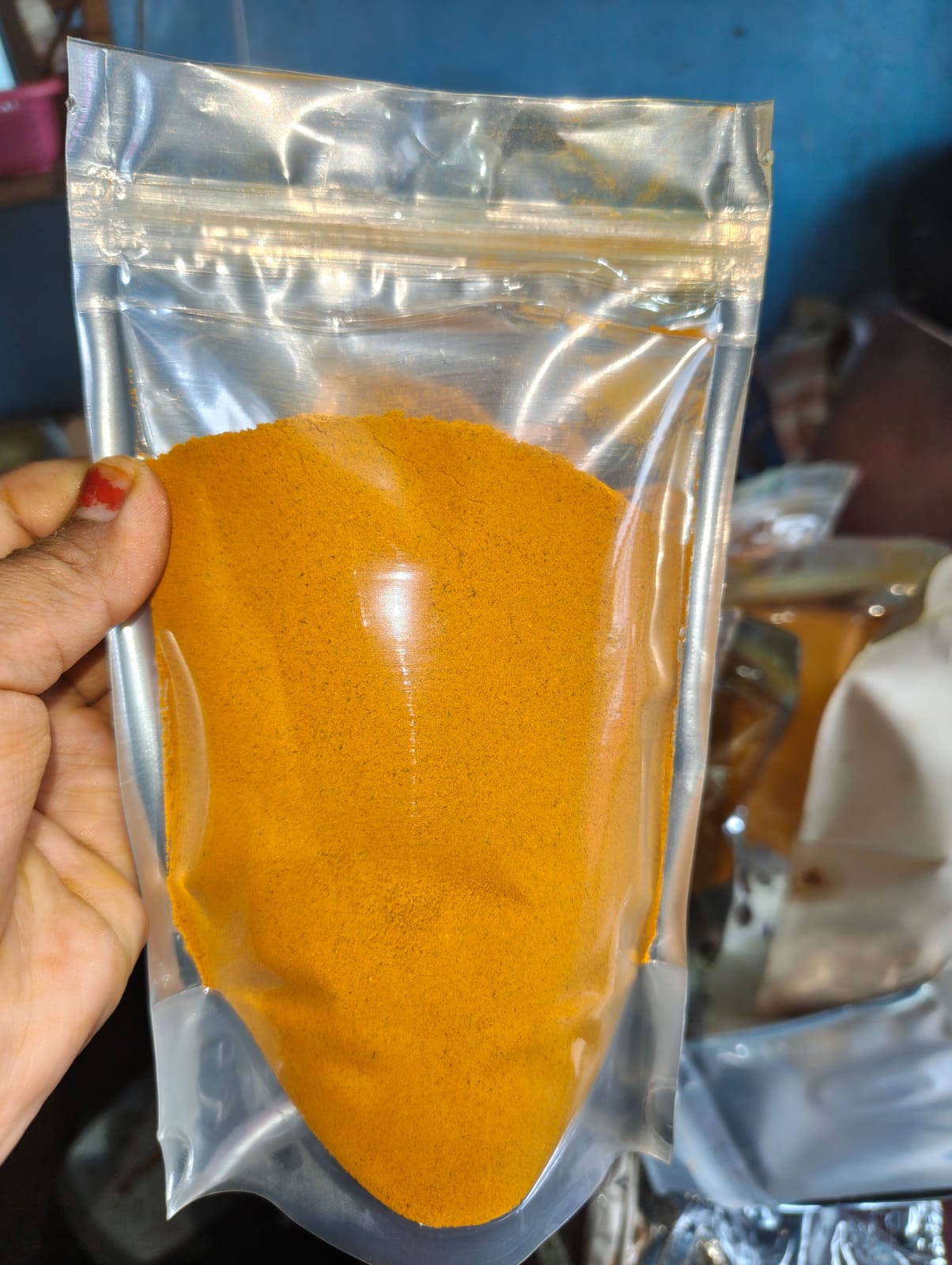 Organic Kumaoni Turmeric Powder (Haldi) | Farm-Fresh Himalayan Haldi | Naturally Sun-Dried & Pure | 250g