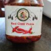 Handmade Organic Kumauni Red Chilli Pickle (Lal Mirch Bharwa Achar) | Stuffed Red Chilli Pickle | No Preservatives | Traditional Himalayan Recipe | 500g