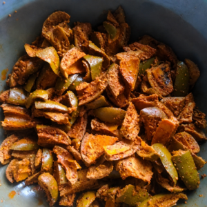 Handmade Organic Kumaoni Mango Pickle (Aam Ka Achar) | Traditional Pahadi Recipe | No Preservatives | 500g & 1kg