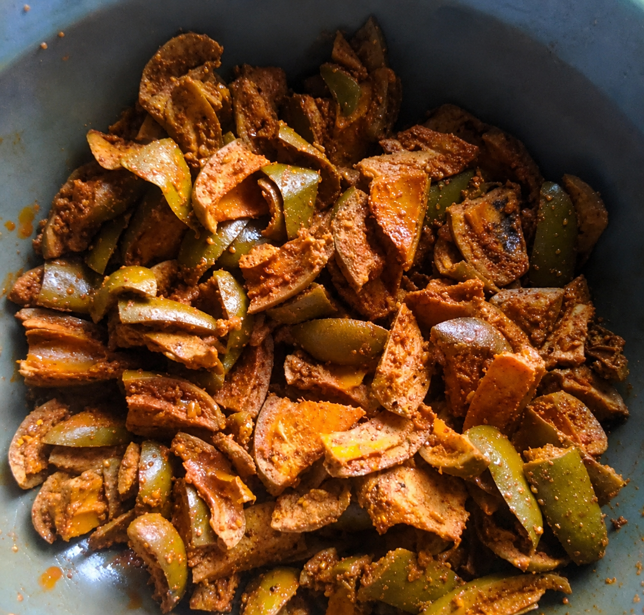 Handmade Organic Kumaoni Mango Pickle (Aam Ka Achar) | Traditional Pahadi Recipe | No Preservatives | 500g & 1kg